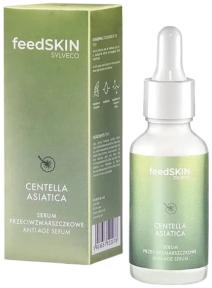 Feedskin Centella Asiatica Anti-Age Serum Serum protiv bora sa azijskim gotu kolom