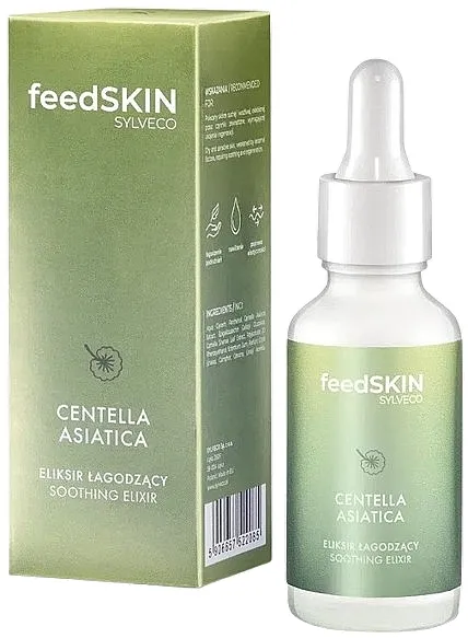 Feedskin Centella Asiatica Soothing Elixir Umirujući eliksir za lice sa azijskom centelom