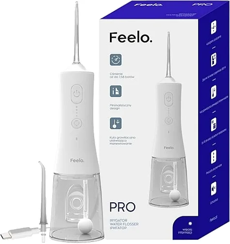 Feelo Pro Irygator Water Flosser Irigator, beli