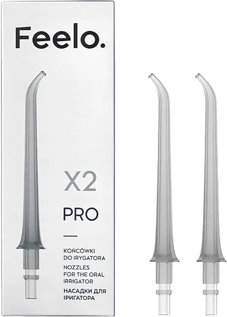 Feelo Pro X2 Nozzles For The Oral Irrigator Mlaznice za irigator