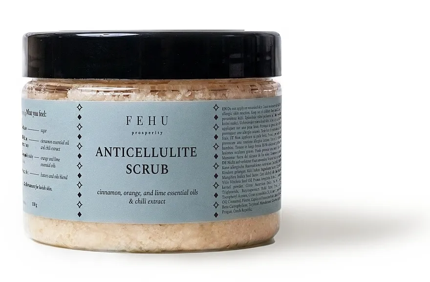 Fehu Anticellulite Scrub Anticelulit piling za telo