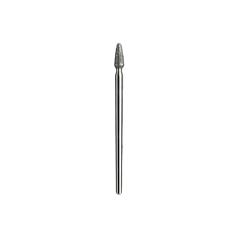 Fehu Diamond Bit Cone Medium Dijamantski frezer Kupa, srednje granulacije, 3 mm