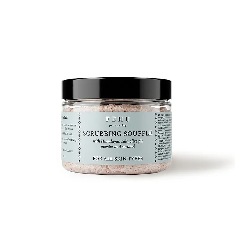 Fehu Scrubbing Souffle Blagi piling za telo