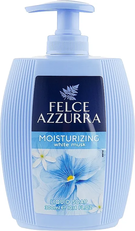 Felce Azzurra Idratante White Musk Tekući sapun