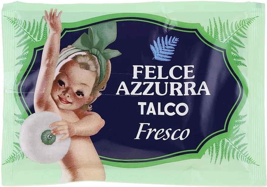 Felce Azzurra Talc for the body Refill Puder za telo
