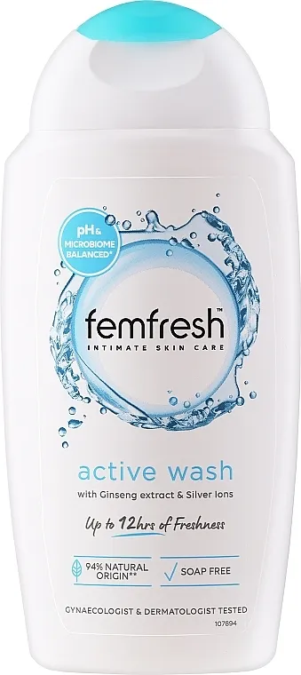 Femfresh Intimate Hygiene Triple Action Deodorising Wash Dezodorišući gel za intimnu higijenu trostrukog dejstva