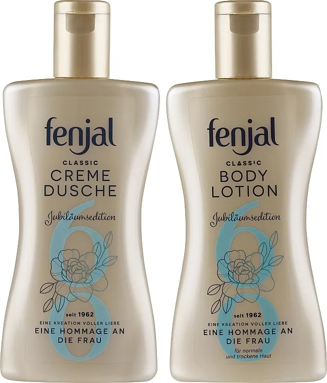 Fenjal Classic (sh/cr/200ml + b/lot/200ml) Set