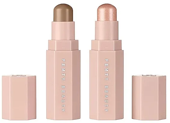 Fenty Beauty Mini Match Stix Duo Contour + Highlight Set (f/stick/2x2.8g)