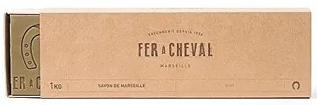 Fer A Cheval Olive Marseille Soap Prirodni sapun od marseljskog maslinovog ulja, kocka