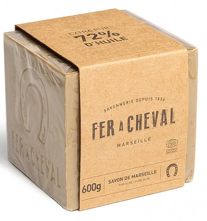 Fer A Cheval Pure Olive Marseille Soap Cube Prirodni sapun od maslinovog ulja, u obliku kocke
