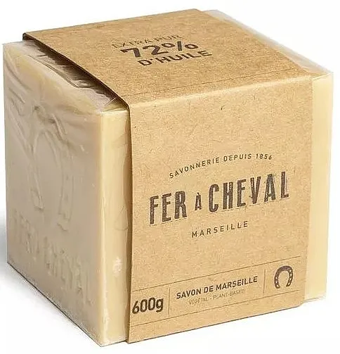 Fer A Cheval Vegetal Marseille Soap Cube Prirodni biljni sapun, u kocki