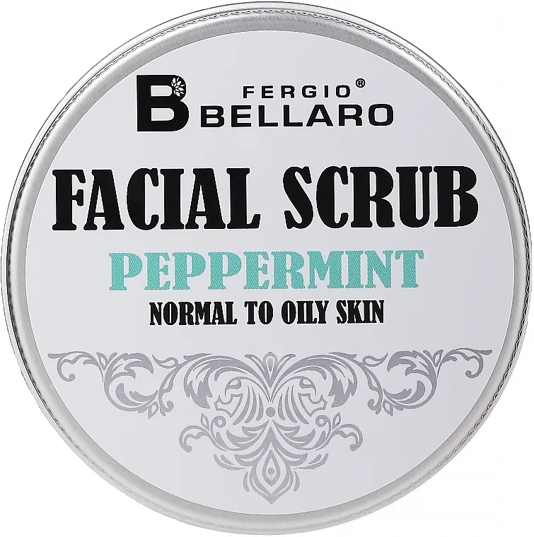 Fergio Bellaro Exfoliante Facial Piling za lice s mentom