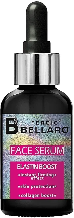 Fergio Bellaro Face Serum Elastin Boost Serum za lice sa elastinom