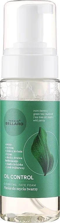 Fergio Bellaro Oil Control Cleansing Foam Pjena za umivanje