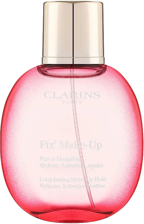 Fiksator šminke Clarins Fix Make-Up Refreshing Mist Long Lasting Hold