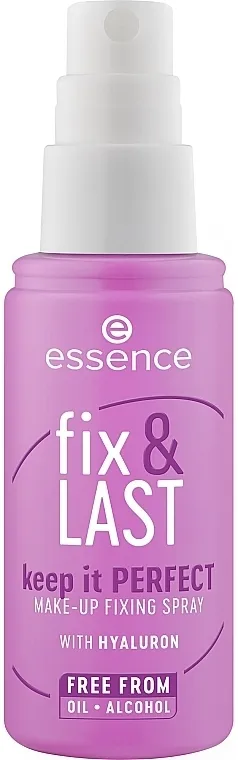Fiksator u spreju za šminku Essence Fix &amp; Last Keep It Perfect Make-up Fixing Spray