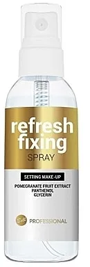 Fiksator za šminku Bell Professional Refresh Fixing Spray