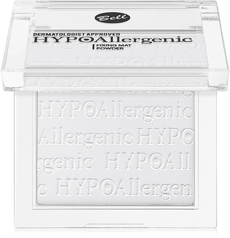 Fiksirajući hipoalergenski puder Bell HypoAllergenic Fixing Mat Powder
