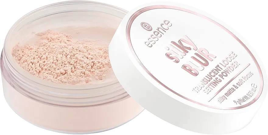 Fiksirajući puder Essence Silky Blur Translucent Loose Setting Powder