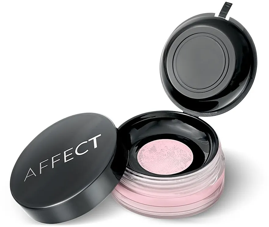 Fiksirajući puder u prahu za lice Affect Cosmetics Best Matte Loose Setting Powder