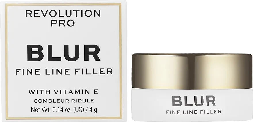 Filer za zaglađivanje lica prije šminkanja Revolution Pro Blur Fine Line Filler