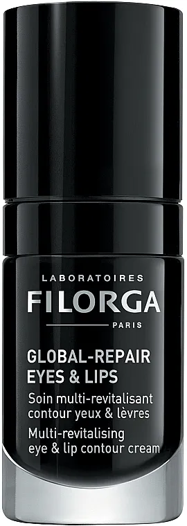 Filorga Global-Repair Eyes &amp; Lips Multi-revitlising Eyes &amp; Lips Contour Cream Revitalizirajuća krema za oblikovanje oko očiju i usana
