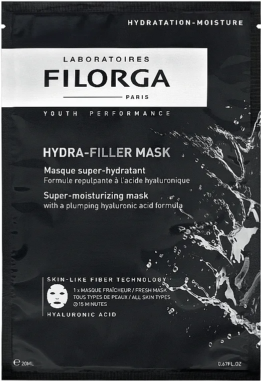 Filorga Hydra-Filler Mask Super Moisturizing Mask Intenzivna hidratantna maska