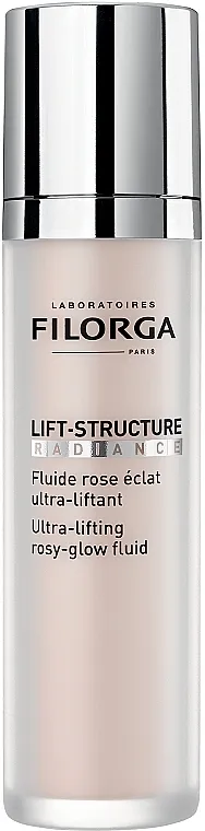 Filorga Lift-Structure Radiance Ultra-Lifting Rosy Glow Fluid Ultra-lifting fluid za blistavu kožu