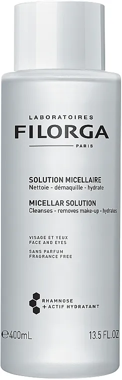 Filorga Micellar Solution Cleanses- Removes Make-up- Hydrates Micelarni losion za lice i oko očiju