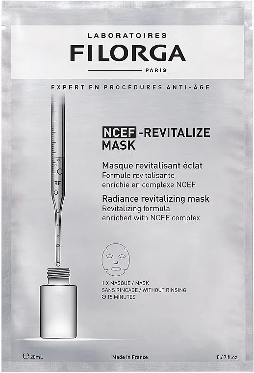 Filorga NCEF-Revitalize Mask Maska u listićima za lice