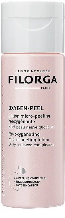 Filorga Oxygen-Peel Re-Oxygenating Micro-Peeling Lotion Losion za čišćenje s kisikom