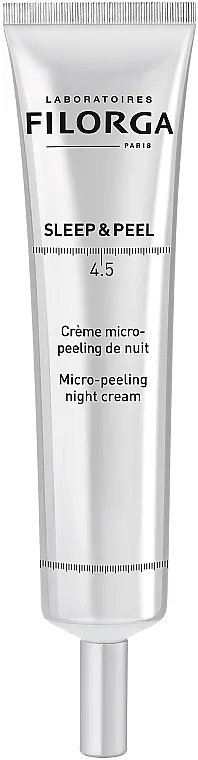 Filorga Sleep &amp; Peel 4.5 Micropeeling Night Cream Noćna krema za piling lica