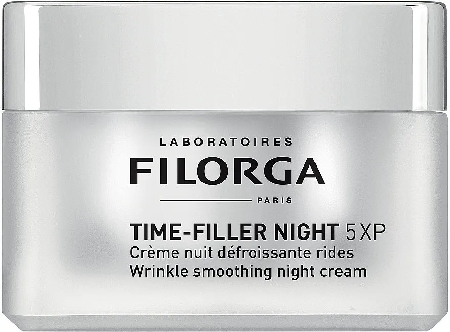 Filorga Time-Filler Night 5XP Wrinkle Smoothing Night Cream Noćna krema za zaglađivanje bora