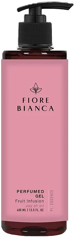 Fiore Bianca Perfumed Gel Fruit Infusion Parfimisani gel za tuširanje