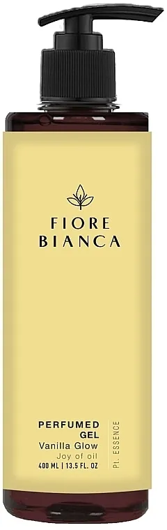 Fiore Bianca Perfumed Gel Vanilla Glow Parfimisan gel za tuširanje