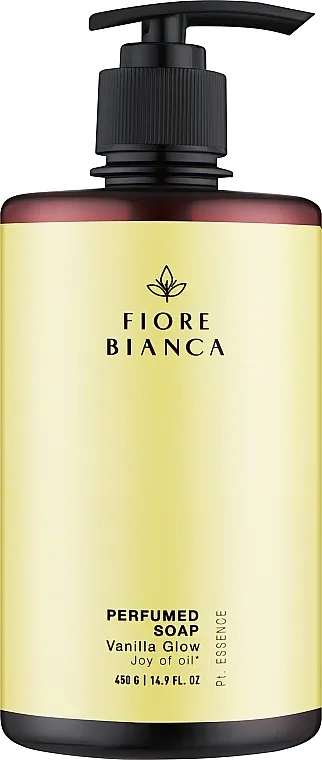 Fiore Bianca Perfumed Soap Vanilla Glow Parfimisani tečni sapun