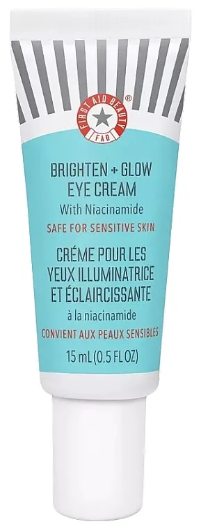 First Aid Beauty Brighten + Glow Eye Cream Krema za oči