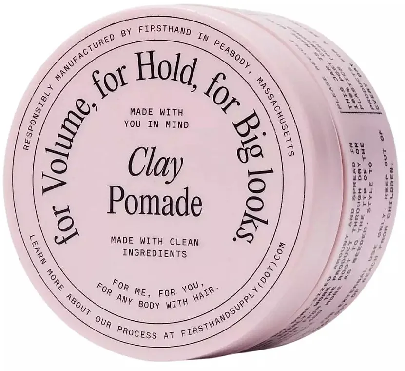 Firsthand Clay Pomade Glinasta pomada za stilizovanje kose