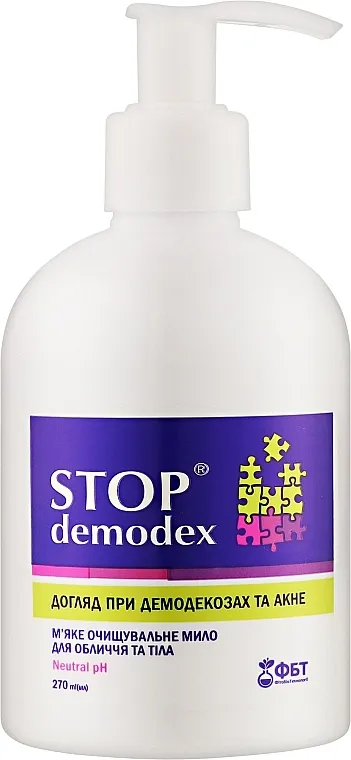 Fito Biotehnologije-Stop Demodex Sapun