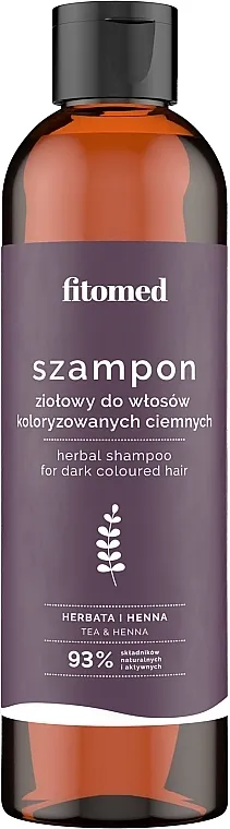 Fitomed Herbal Shampoo Dark Šampon za tamnu kosu