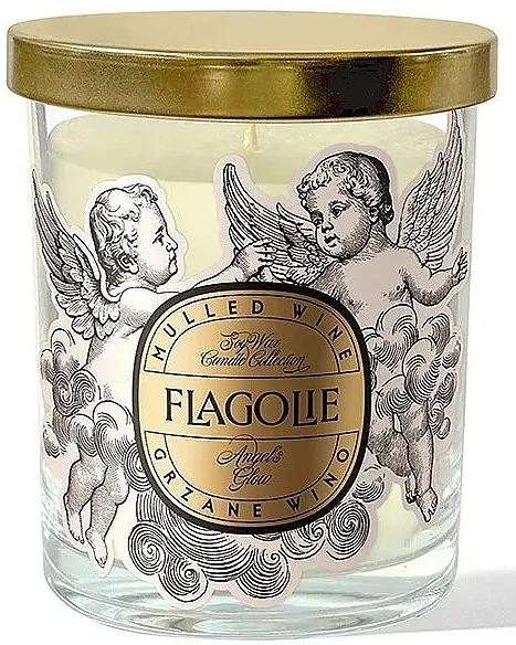 Flagolie Angels Glow Mulled Wine Scented Candle Mirisna sveća 'Kuvano vino'