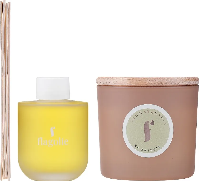 Flagolie (candle/170g + diffuser/100ml) Set