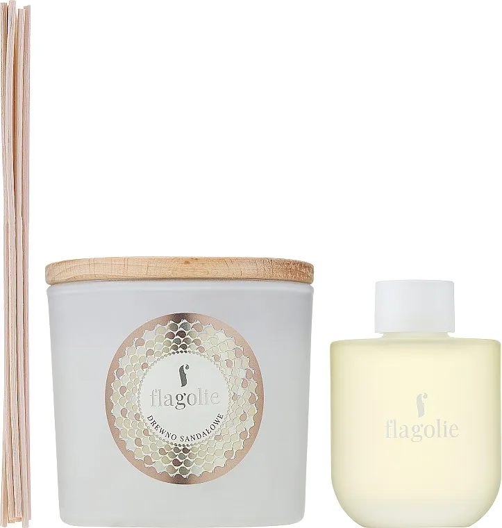 Flagolie (candle/170g + diffuser/100ml) Set