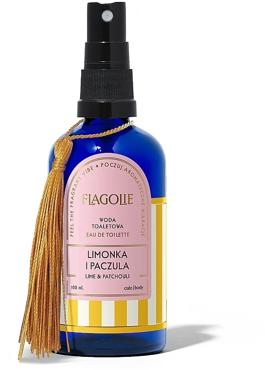 Flagolie Lime And Patchouli Perfumed Body Spray Sprej za telo