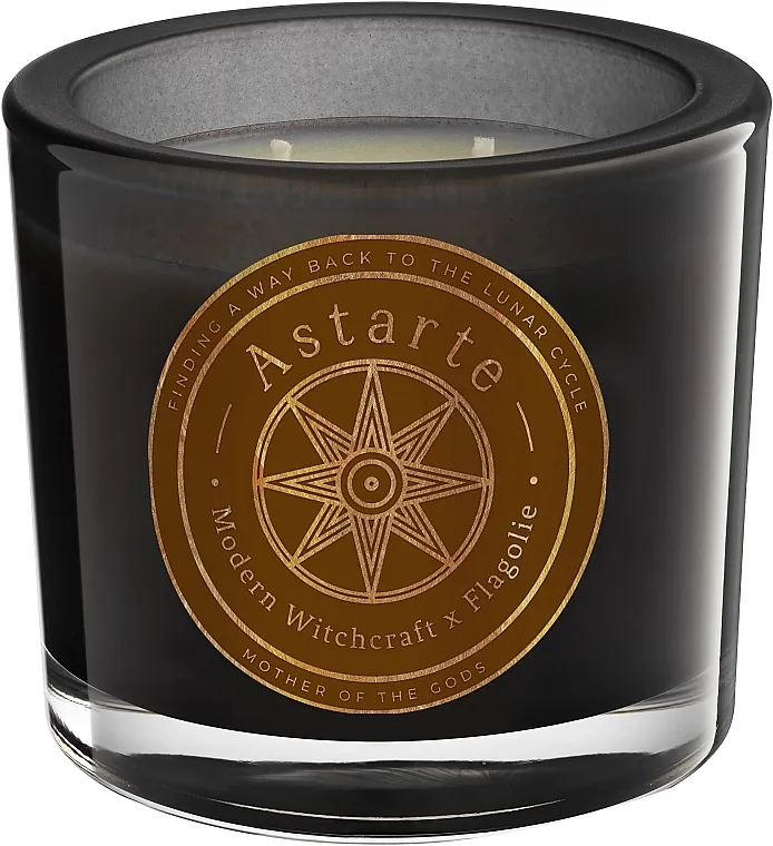 Flagolie Modern Witchcraft x Flagolie Candle Mirisna sveća od sojinog voska "Astarte"