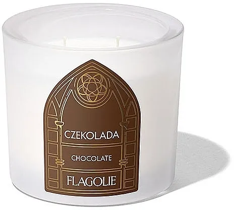 Flagolie Natural Soy Candle Mirišljava sveća Čokolada, mat
