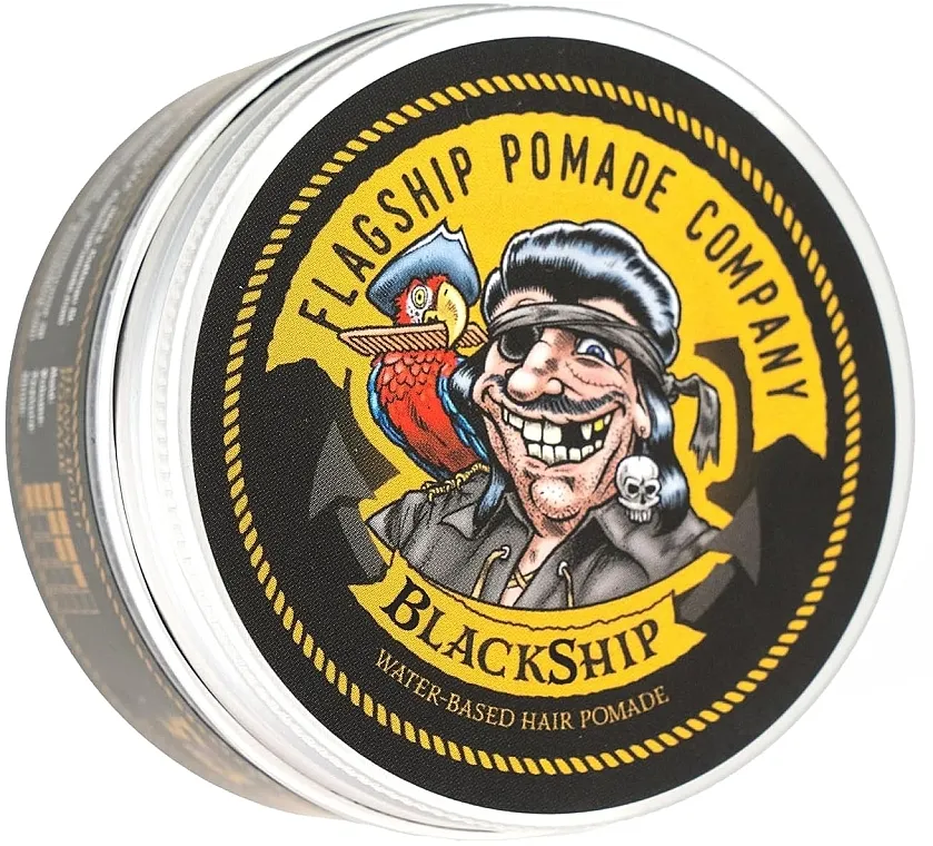 Flagship Black Ship Water Based Pomade Vodenasta pomada za kosu