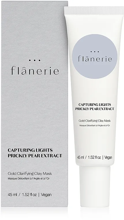 Flanerie Capturing Lights Gold Clarifying Clay Mask Čišćenje glinena maska
