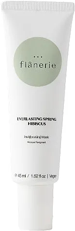 Flanerie Invigorating Mask Maska za lice sa hibiskusom