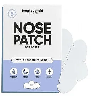Flasteri za nos Breakout + Aid Nose Patch For Pores